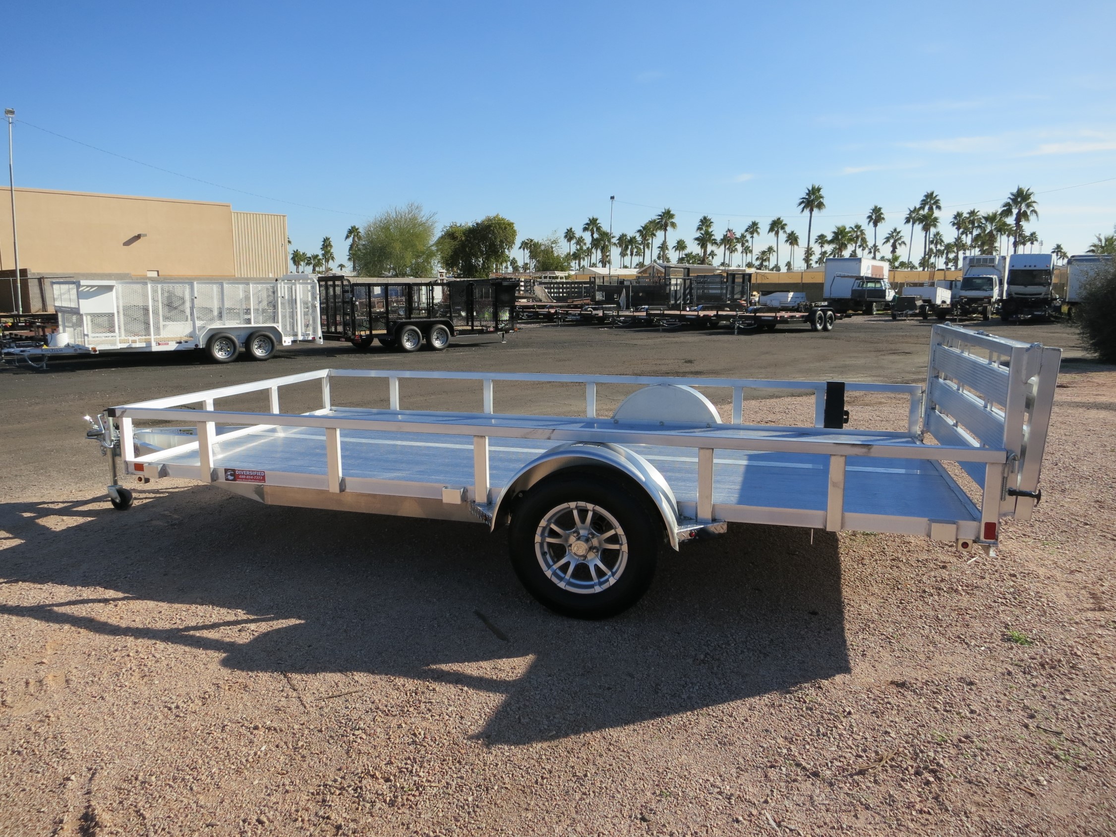 Aluminum Single Axle Utility Diversified Truck & Equipment Sales, Inc